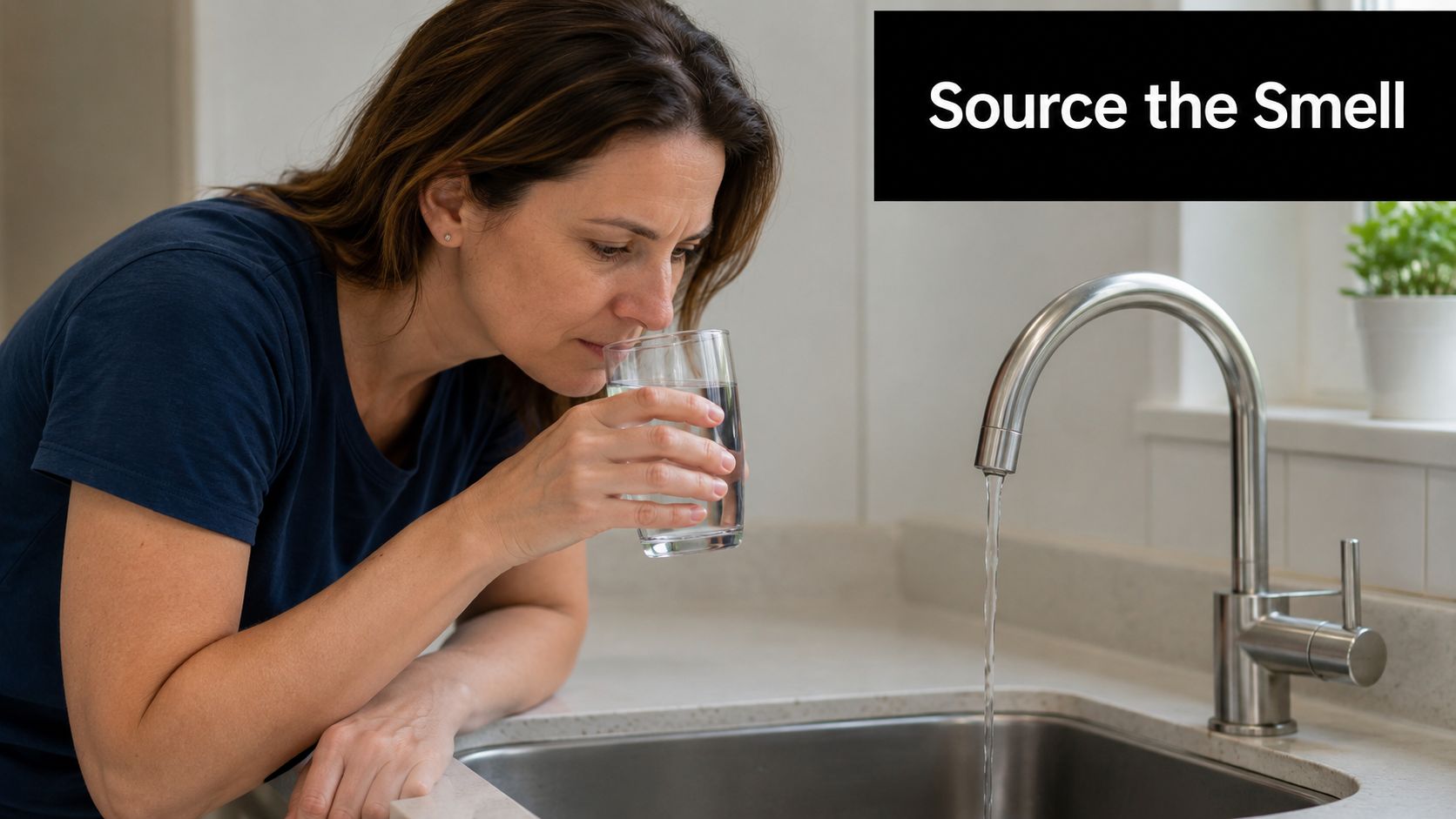 Pinpointing the Source of Sulfur Odors in Your Well