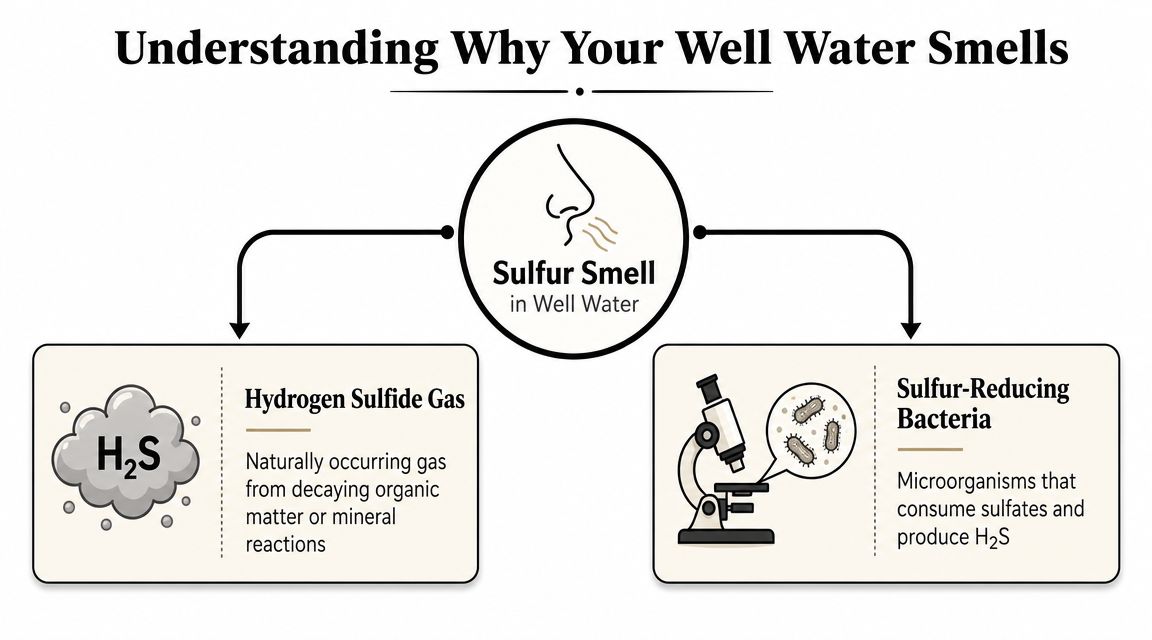 Understanding Why Your Well Water Smells