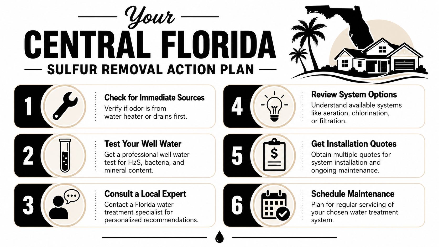 Your Central Florida Sulfur Removal Action Plan