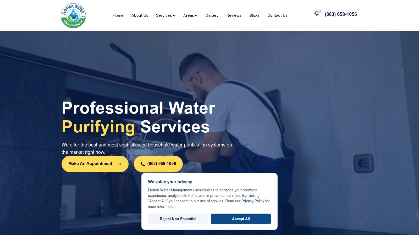 Screenshot from https://h20management.com