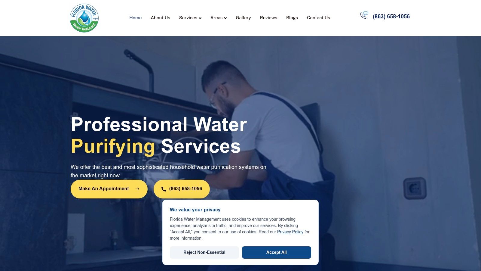 Screenshot from https://h20management.com